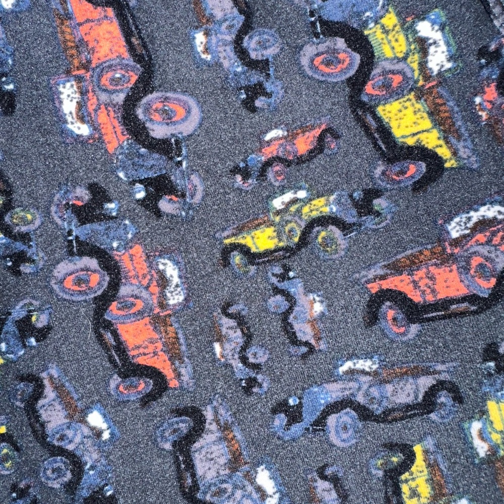 Lularoe Grey Car Leggings OS